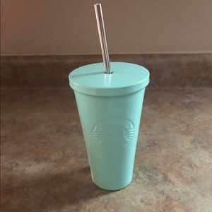 Starbucks cup 16 oz in mint